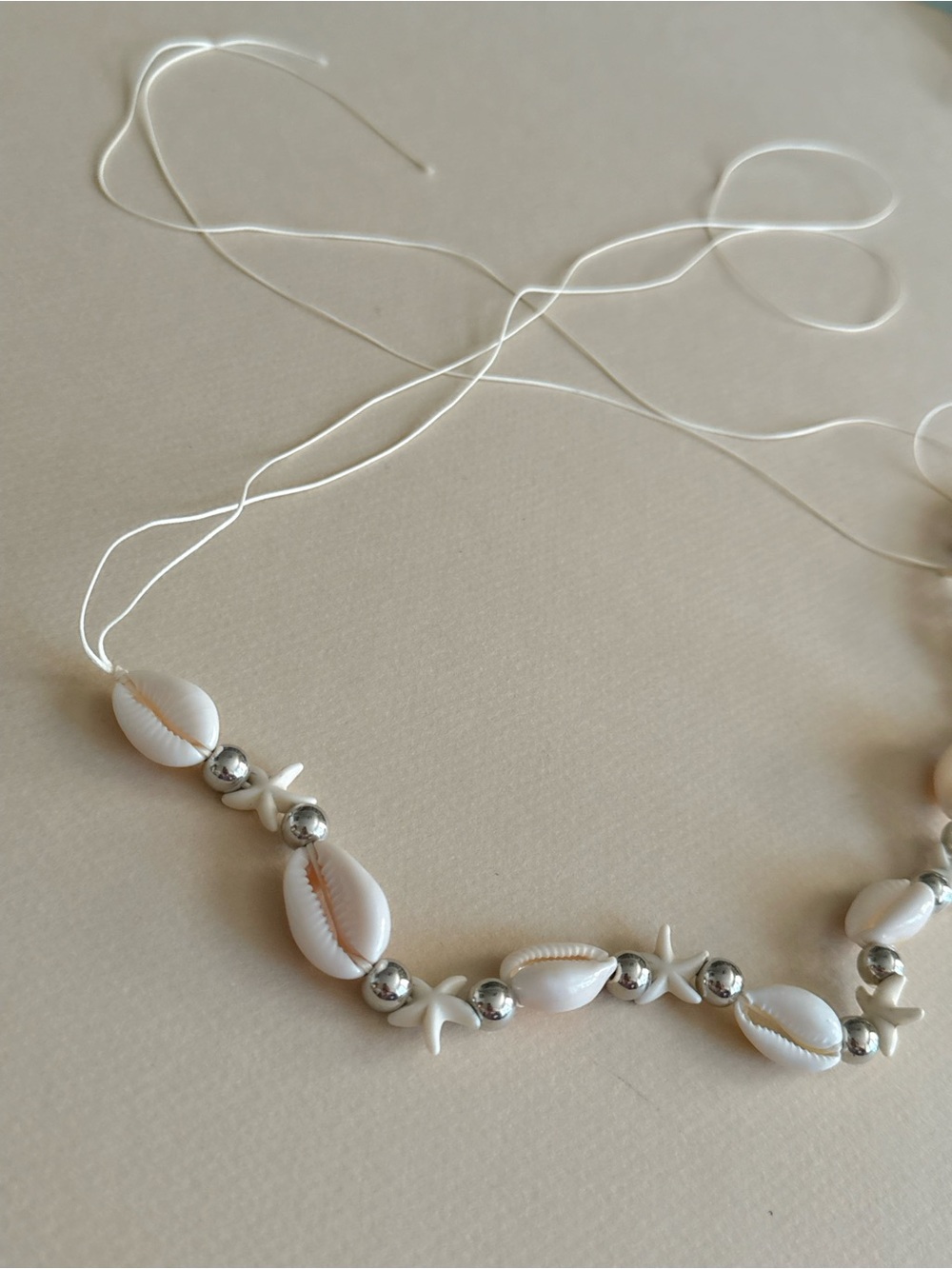 Starfish Beaded waist chain N2162 - Picture 3 of 4